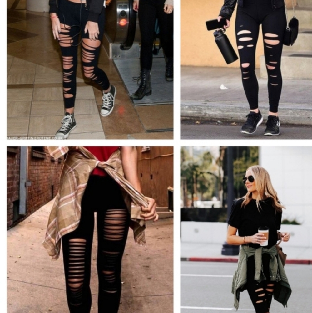 Black Nasty Gal Leggings